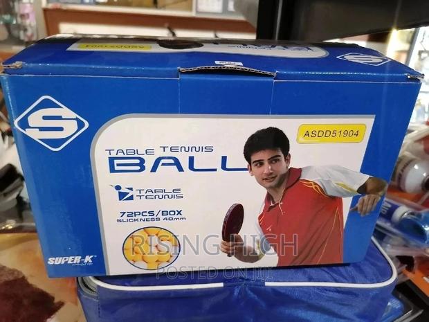 Top Quality 72 Pack Table Tennis Balls