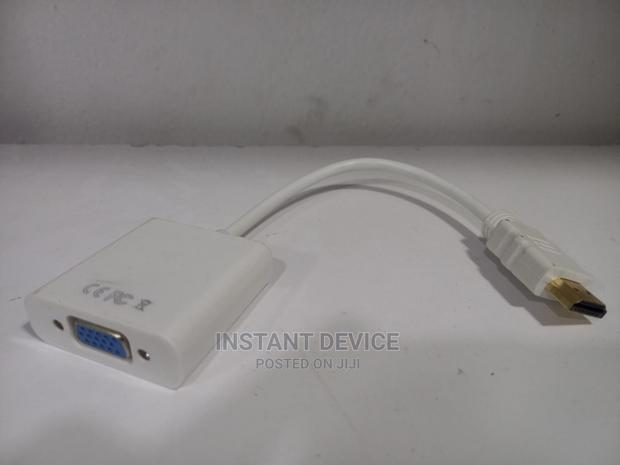 Durable Hdmi to Vga Active Converter Ultrahd - thumbnail 3