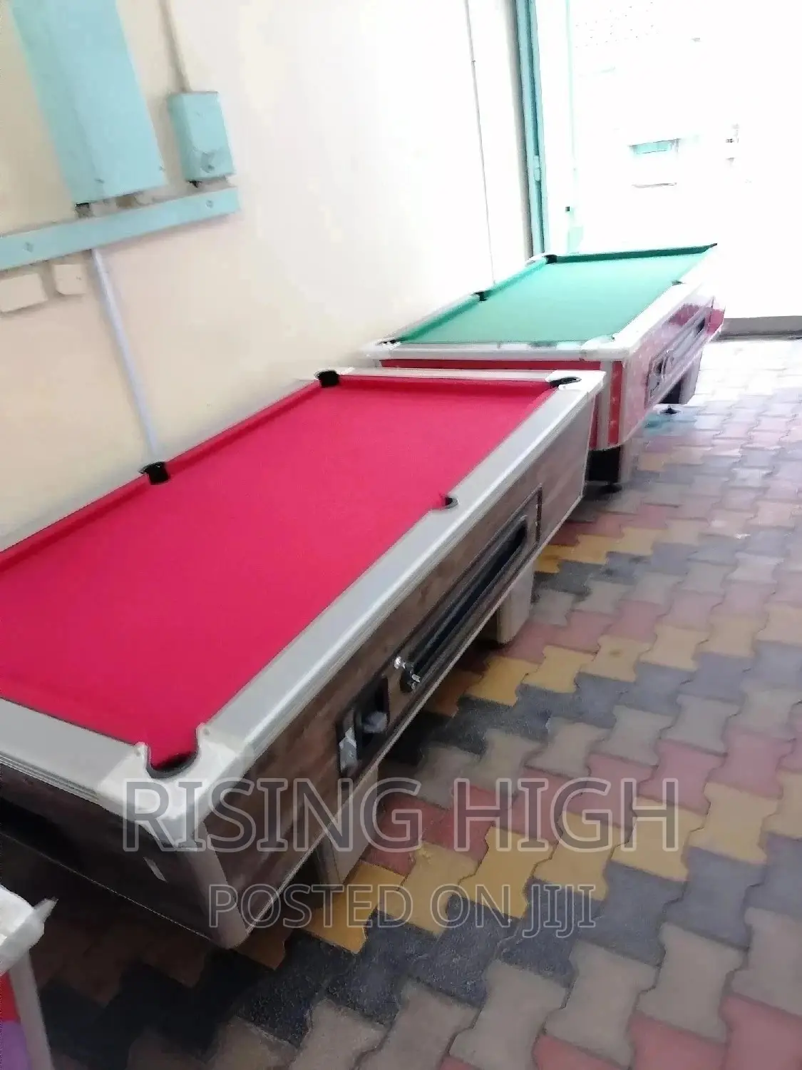 Unique Special Quality Marble Pool Tables