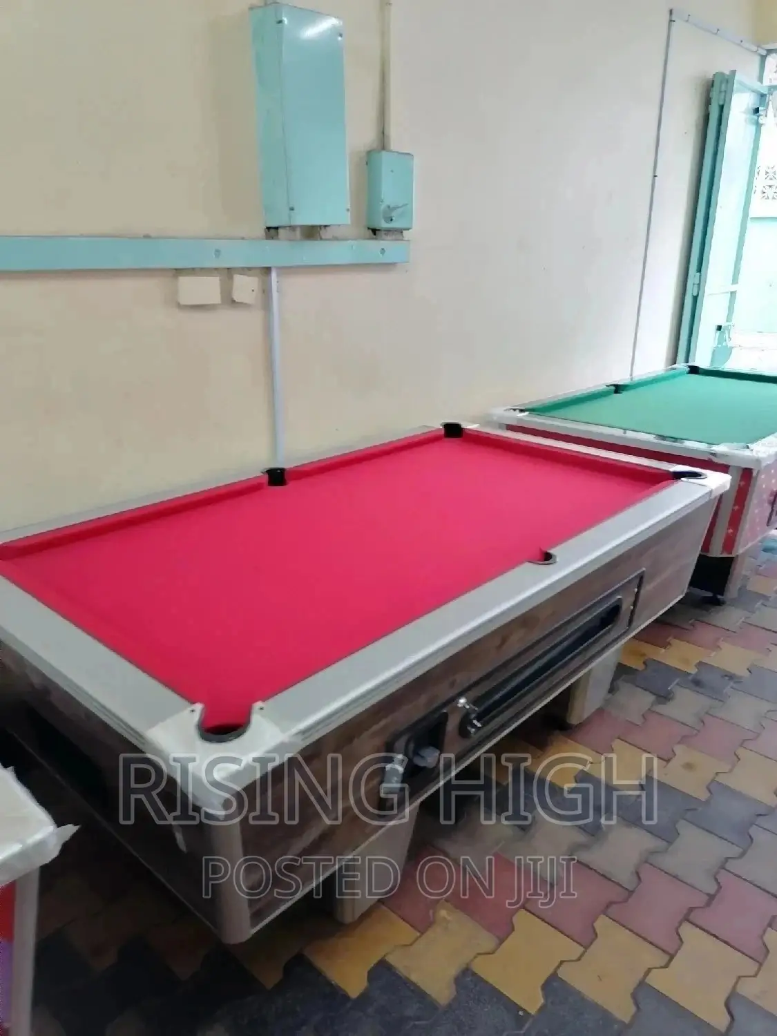 Unique Special Quality Marble Pool Tables