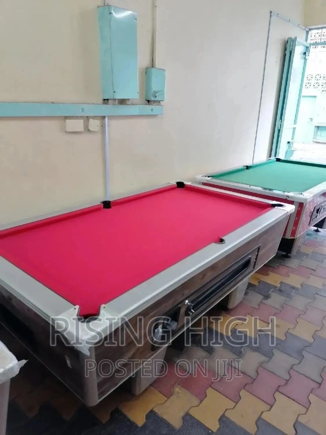 Unique Special Quality Marble Pool Tables
