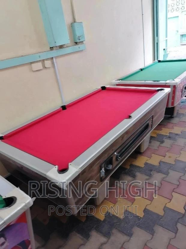 New Arrivals Special Quality Marble Pool Tables