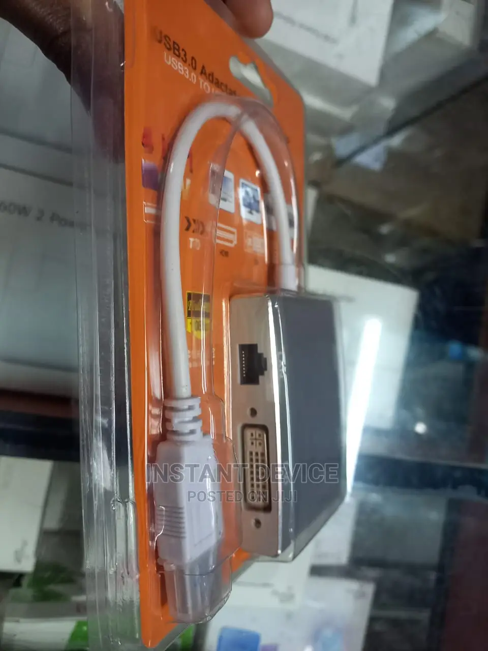 USB to HDMI Dvi VGA Rj45