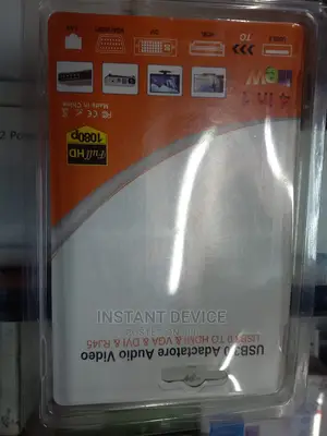 USB to HDMI Dvi VGA Rj45
