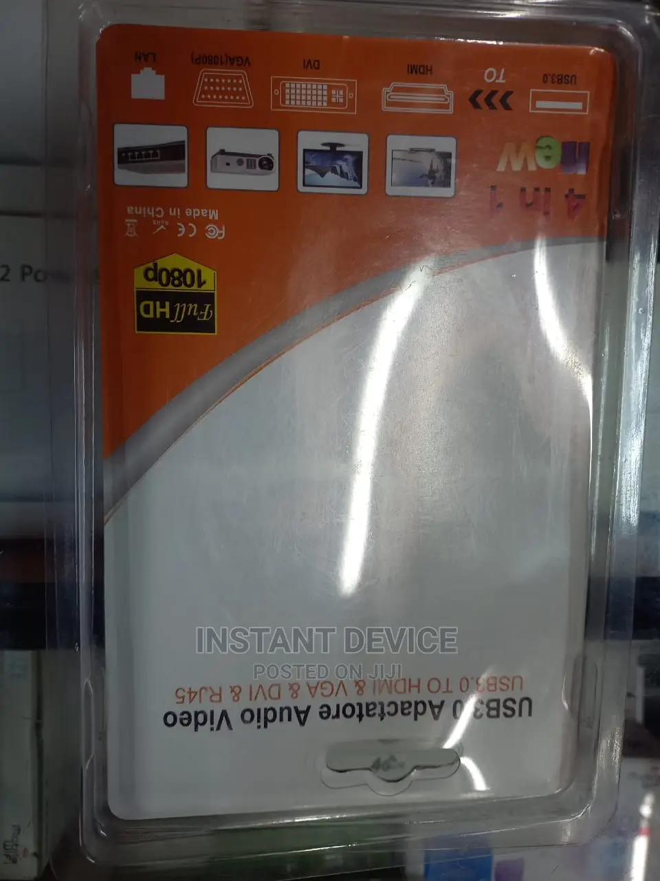 USB to HDMI Dvi VGA Rj45