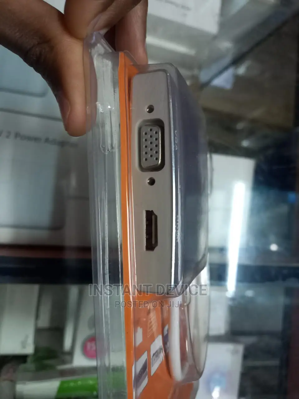 USB to HDMI Dvi VGA Rj45