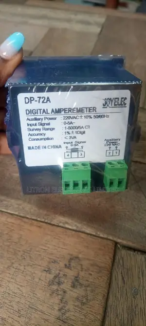 Digital Amperemeter