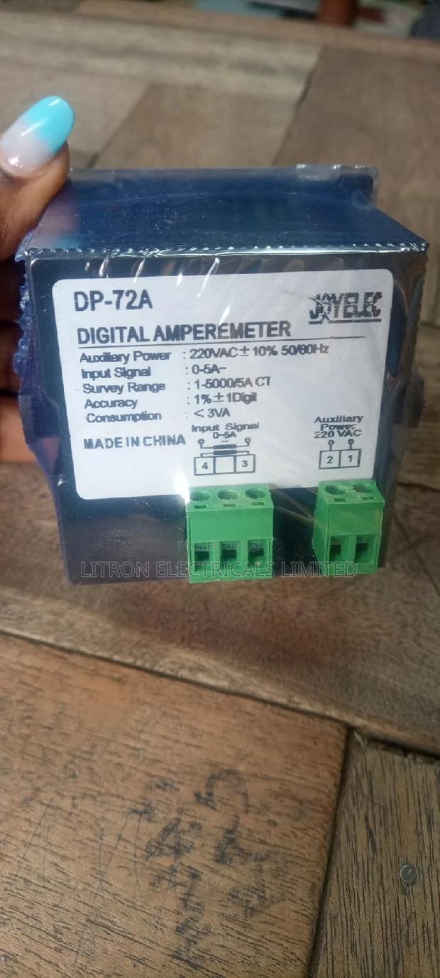 Digital Amperemeter - thumbnail 2
