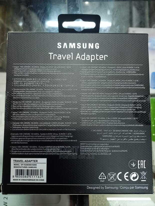 Samsung Fast Charger for Android Phones - thumbnail 3