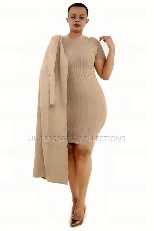 Classy Ladies Executive Two Piece Sweater Dresses - thumbnail 7