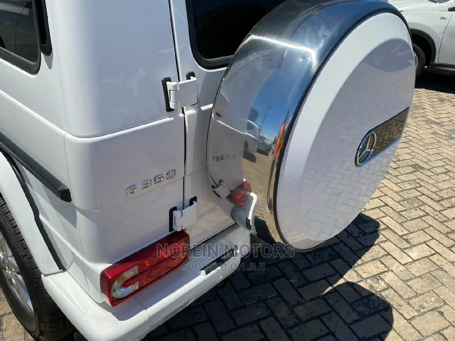 Mercedes-Benz G-Class 2015 White