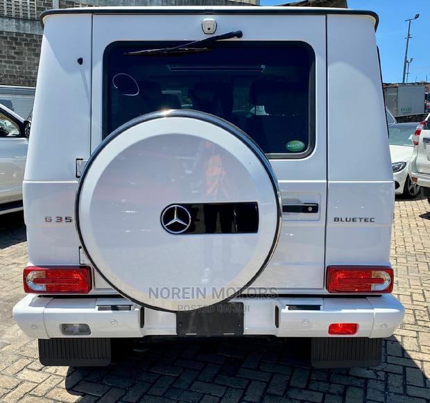 Mercedes-Benz G-Class 2015 White - thumbnail 2