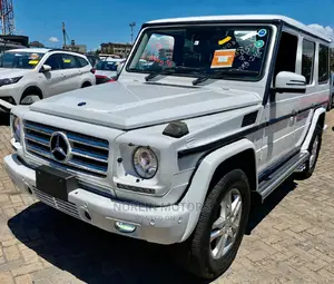 Mercedes-Benz G-Class 2015 White
