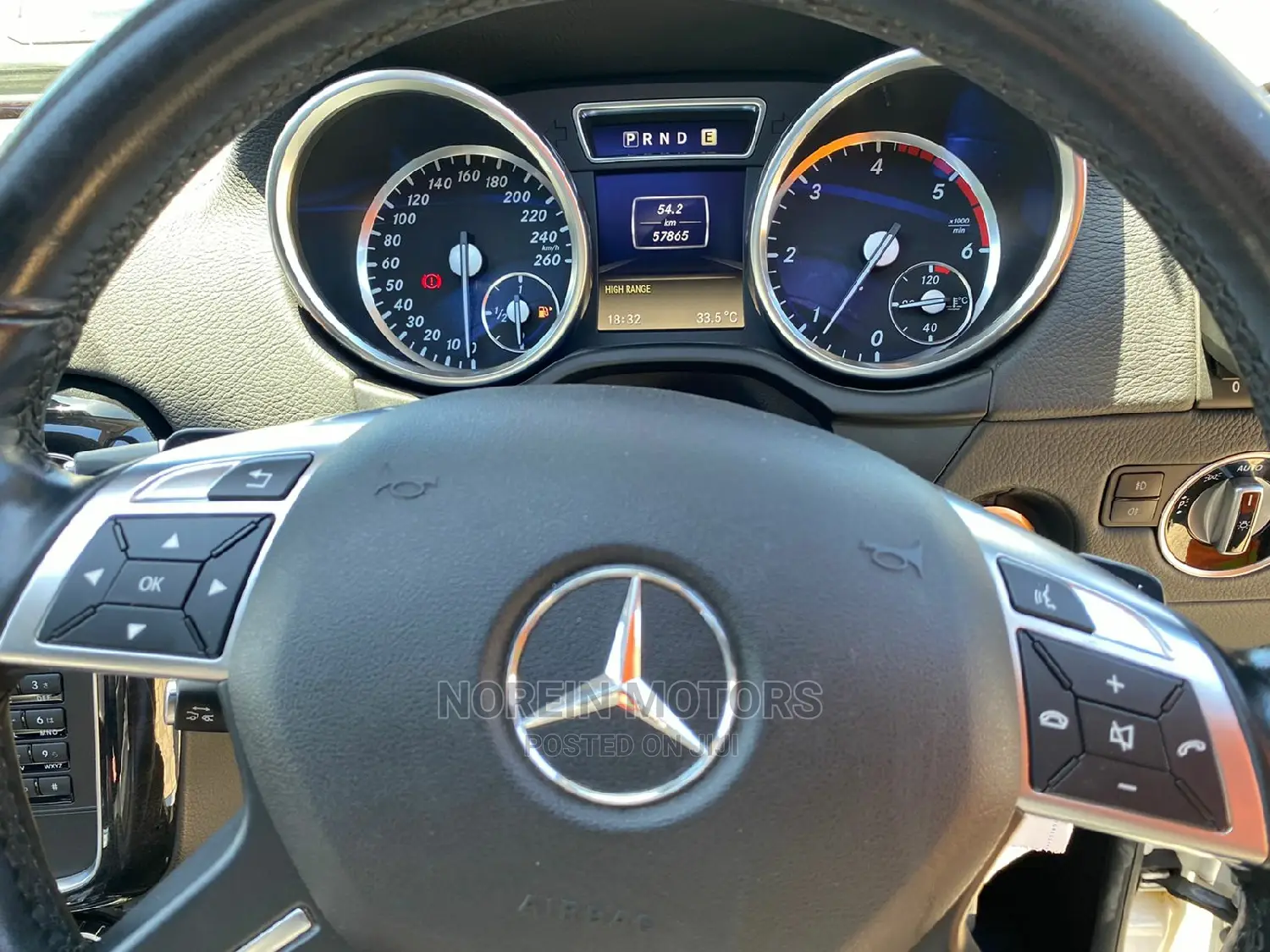 Mercedes-Benz G-Class 2015 White