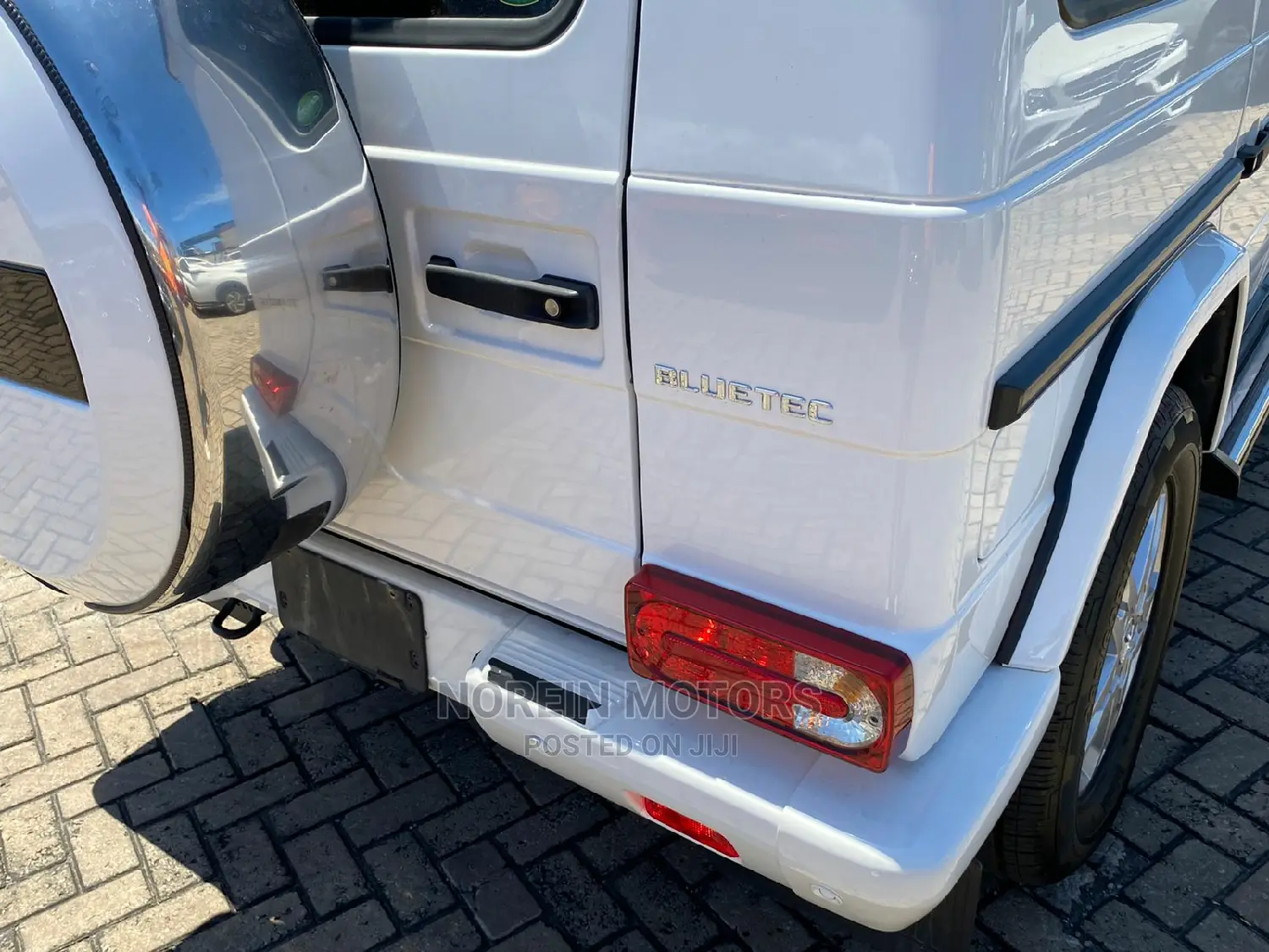 Mercedes-Benz G-Class 2015 White