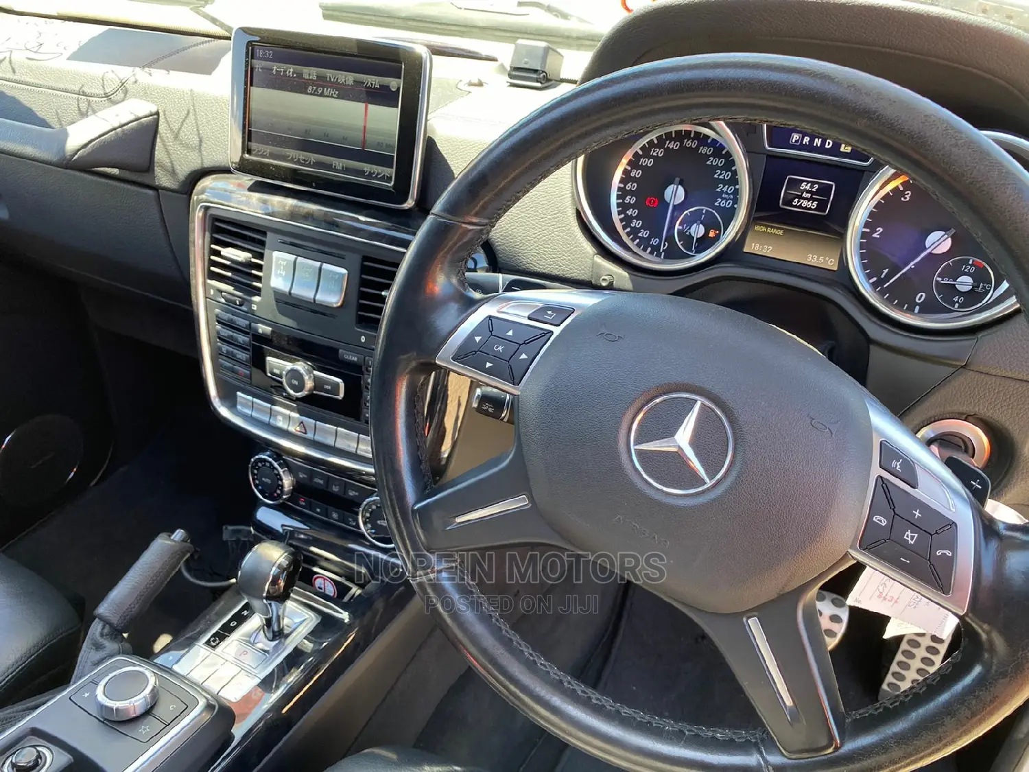 Mercedes-Benz G-Class 2015 White