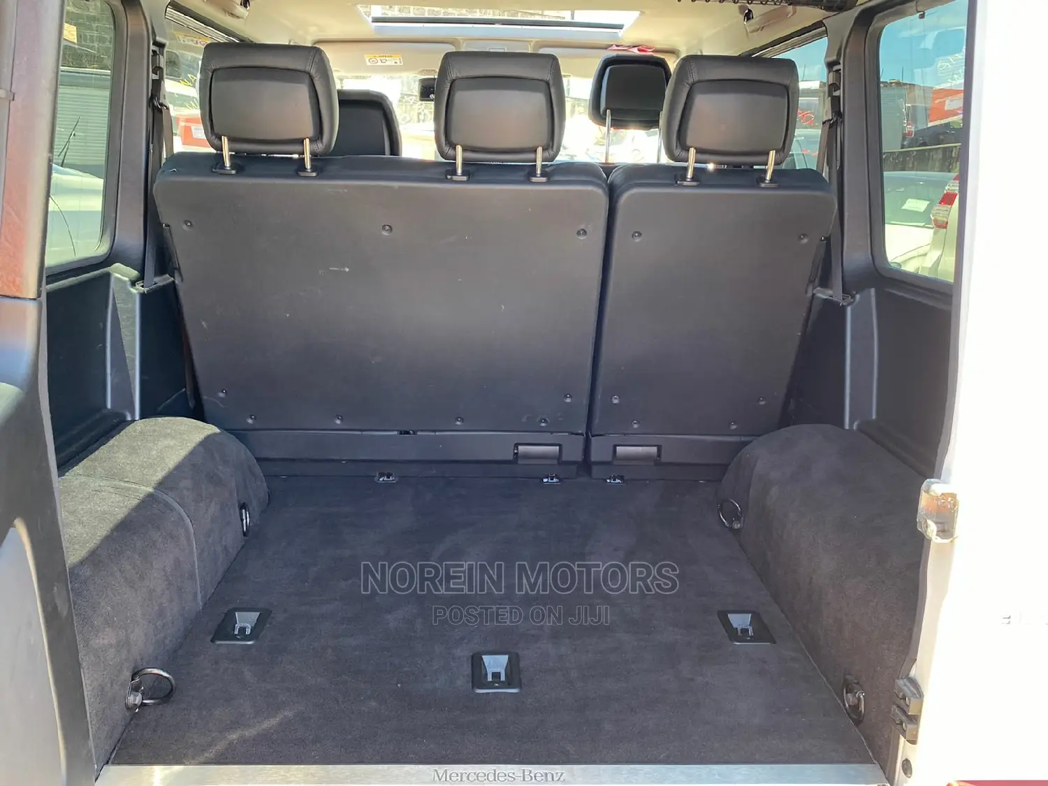 Mercedes-Benz G-Class 2015 White
