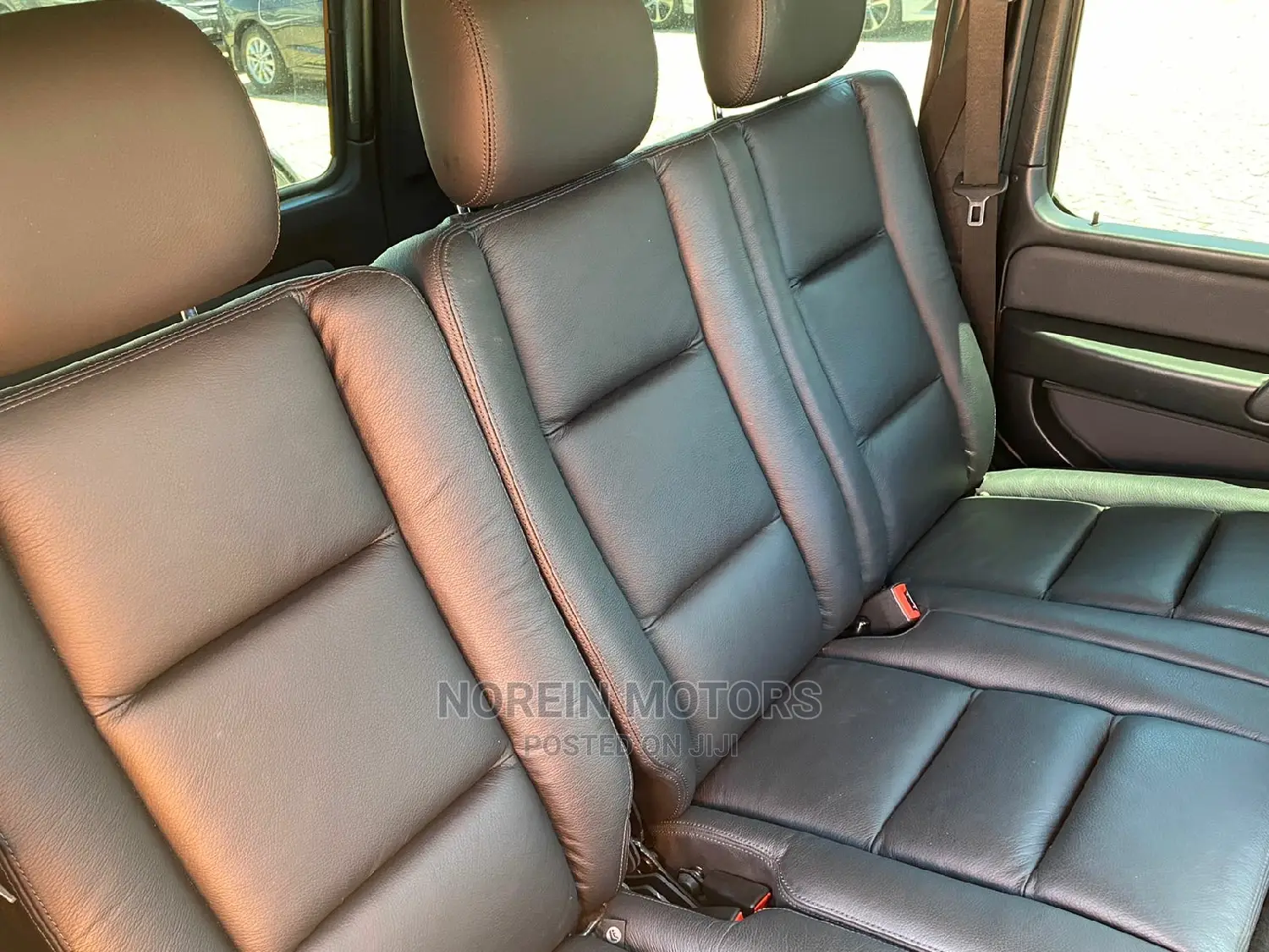 Mercedes-Benz G-Class 2015 White