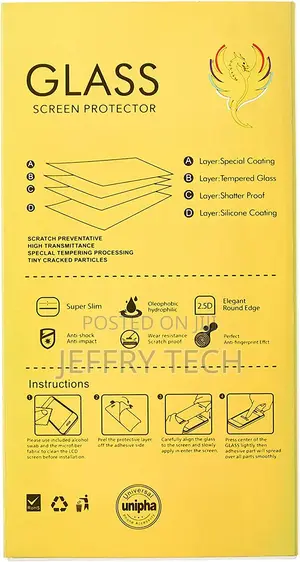 For iPhone 11 (6.1 Inch) 5D Glass Screen Protector - Black