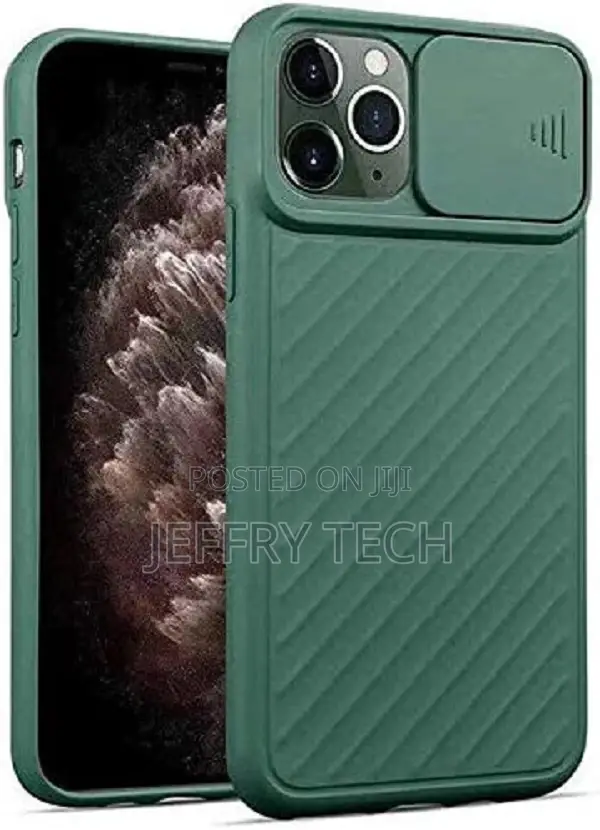 Case Camshield for iPhone 11 Series Case With Slide Camera C
