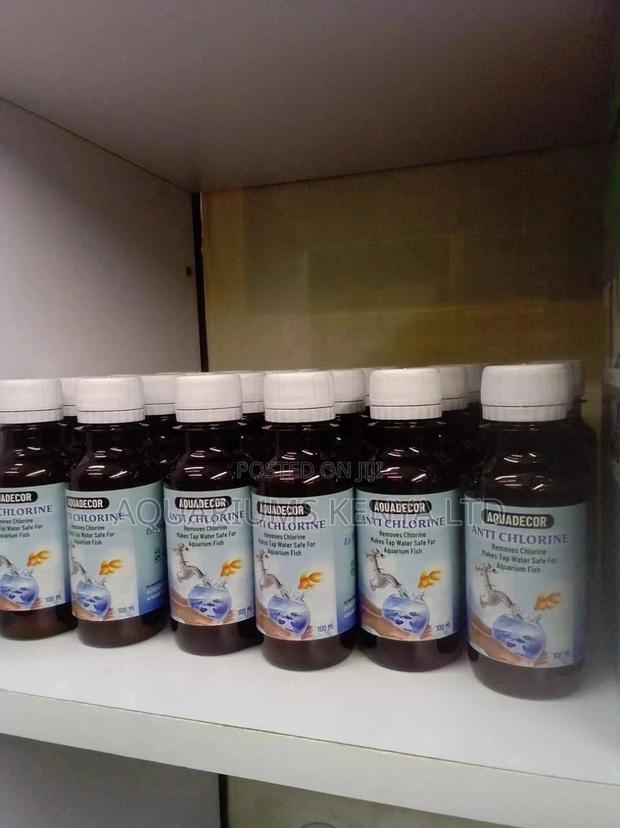 Anti Chlorine,Tap Water Safe for Fish and Animals - main view