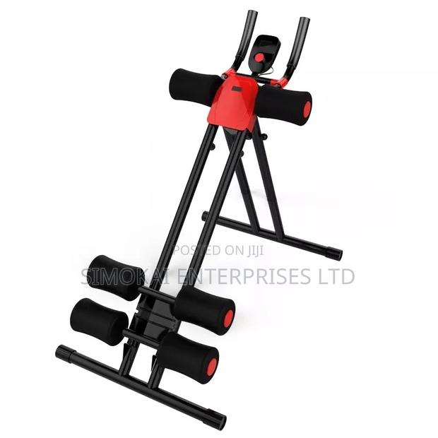 Ab Trainer Abdominal Wholebody Workout Machine
