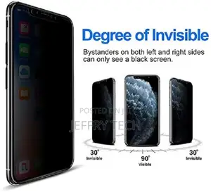 Privacy Screen Protector Anti Scratch for iPhone 11
