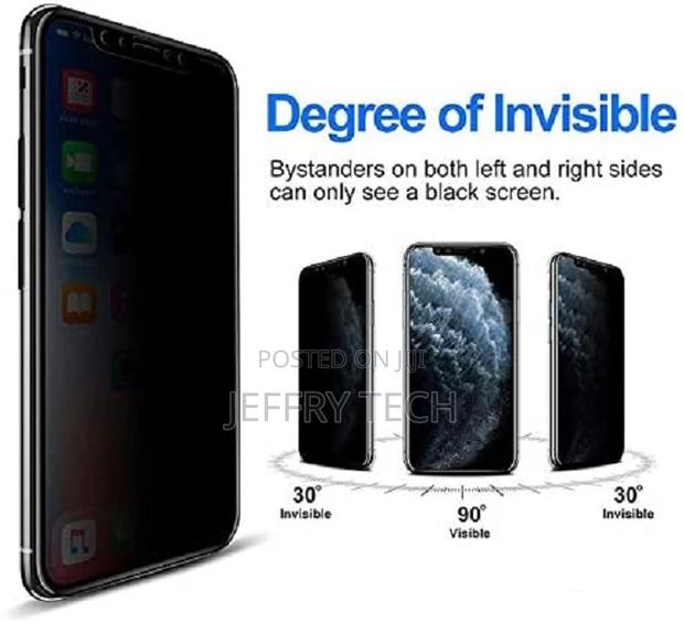 Privacy Screen Protector Anti Scratch for iPhone 11 - thumbnail 2