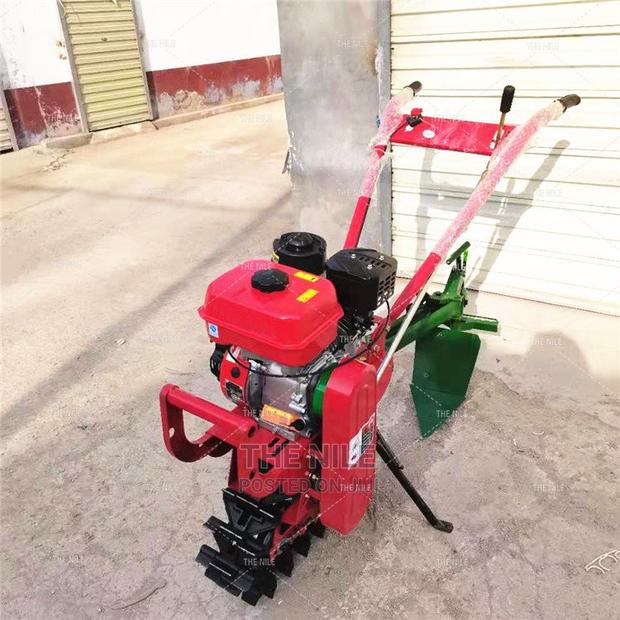 Chain Rail Micro Tiller Trench Weeder - thumbnail 3