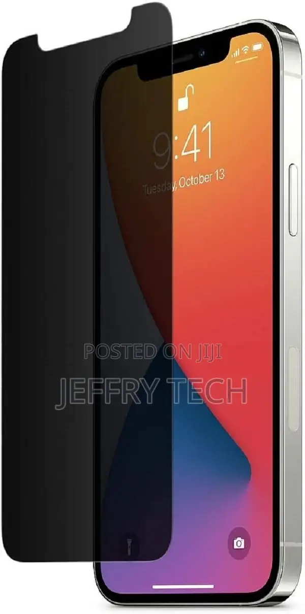 For iPhone XR / 11 Nano Privacy Screen Protector Anti Peep A