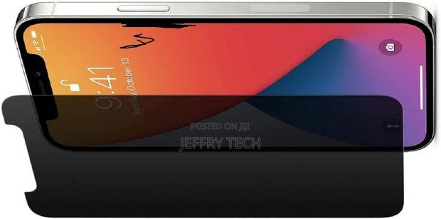 For iPhone XR / 11 Nano Privacy Screen Protector Anti Peep A - thumbnail 2