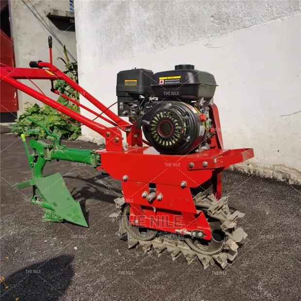 Diesel Hoe Chain Rail Micro Tillage Machine
