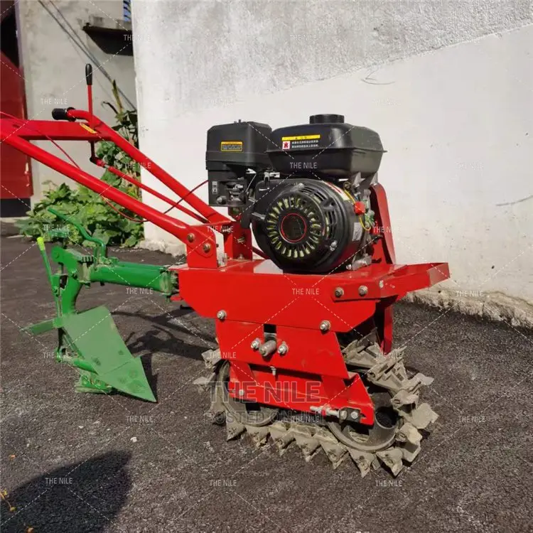Diesel Hoe Chain Rail Micro Tillage Machine