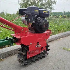 Diesel Hoe Chain Rail Micro Tillage Machine