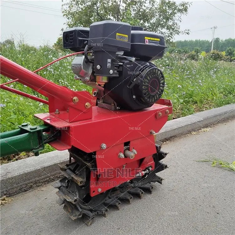 Diesel Hoe Chain Rail Micro Tillage Machine
