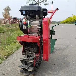 Diesel Hoe Chain Rail Micro Tillage Machine