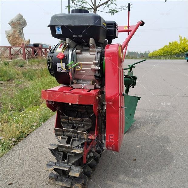 Diesel Hoe Chain Rail Micro Tillage Machine - thumbnail 3