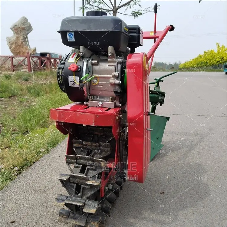 Diesel Hoe Chain Rail Micro Tillage Machine