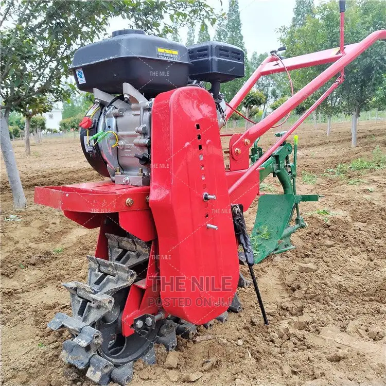 Diesel Hoe Chain Rail Micro Tillage Machine