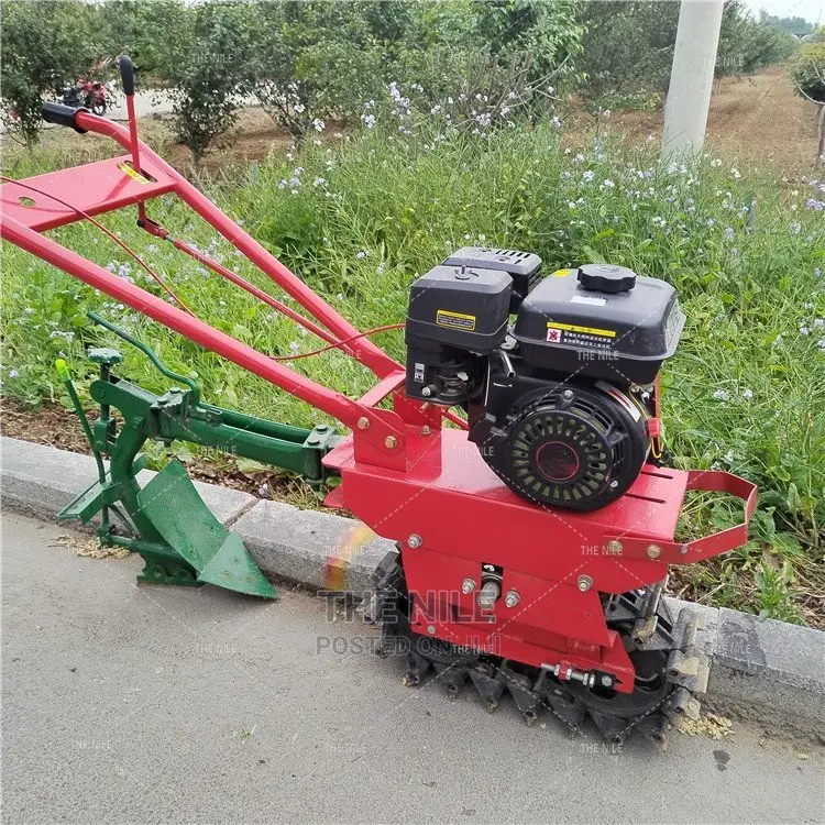 Diesel Hoe Chain Rail Micro Tillage Machine