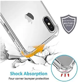 Clear TPU Case for iPhone XS/X 5.8 Inch Transparent Cover Wi