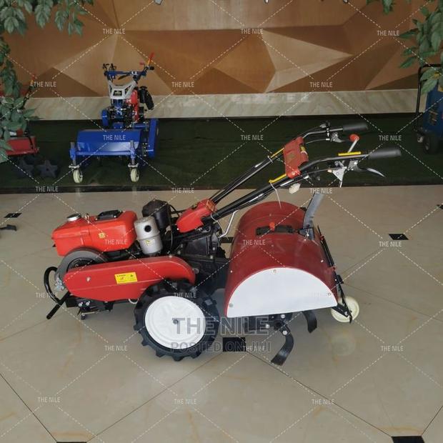 Hand Propelled 8 HP Rototiller - thumbnail 2