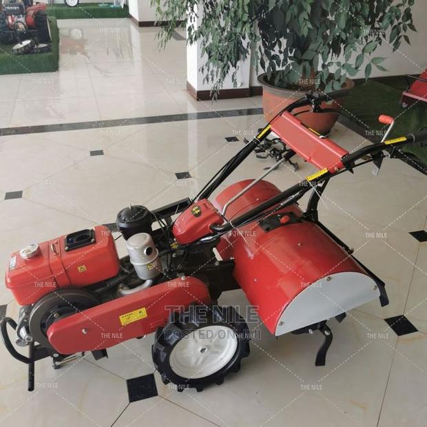 Hand Propelled 8 HP Rototiller - thumbnail 3