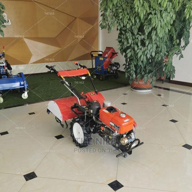 Hand Propelled 8 HP Rototiller - main view