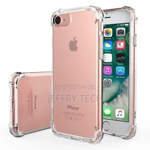 Apple iPhone X 8 7 6 6s Plus 5s SE Clear Gel TPU Shockproof