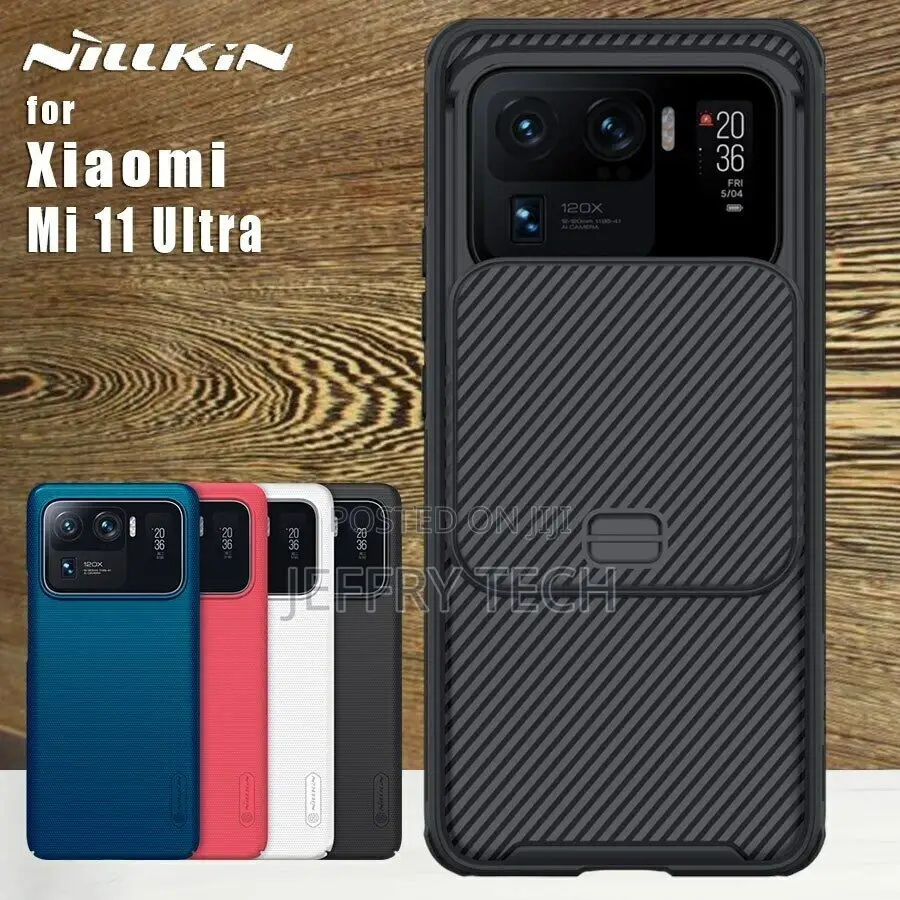 Nillkin Camshield Case for Xiaomi Mi 11 Ultra Matte Frosted