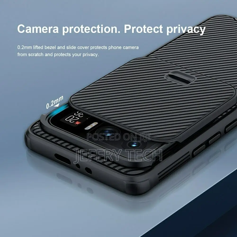 Nillkin Camshield Case for Xiaomi Mi 11 Ultra Matte Frosted