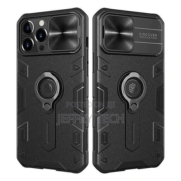 For iPhone 13 Pro Max Armor Camshield Case Slide Camera Cove - main view