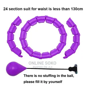 Adjustable Exercise Weight Loss Fitness Smart Hula Hoop