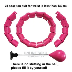 Adjustable Exercise Weight Loss Fitness Smart Hula Hoop
